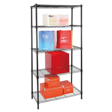 Réglable 5 niveaux de fil métallique Snack Display Rack Fabricant (LD9035180A5E)